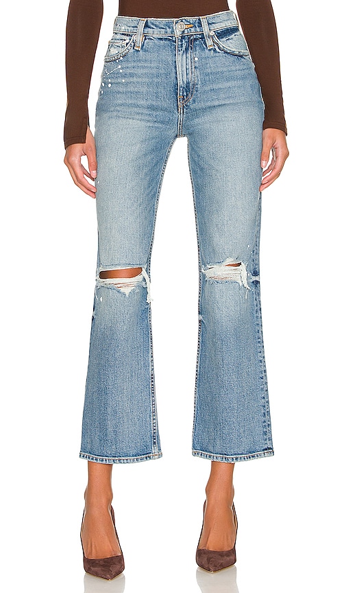 Remi High Rise 2024 Straight Ankle Hudson Jeans