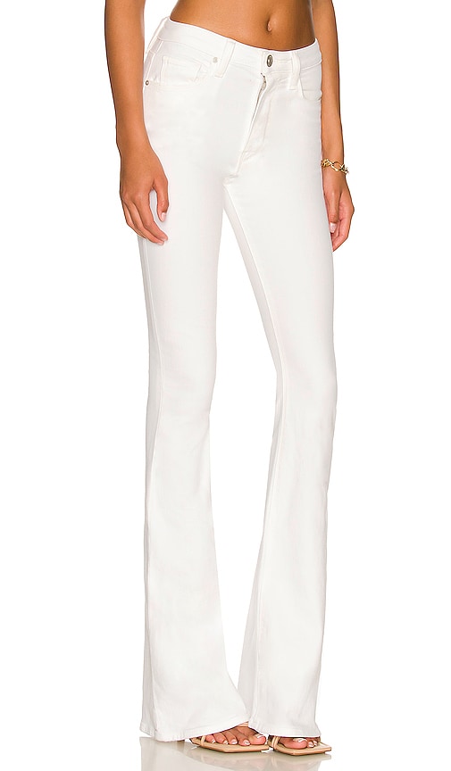 Shop Hudson Holly High Rise Flare Jean In White