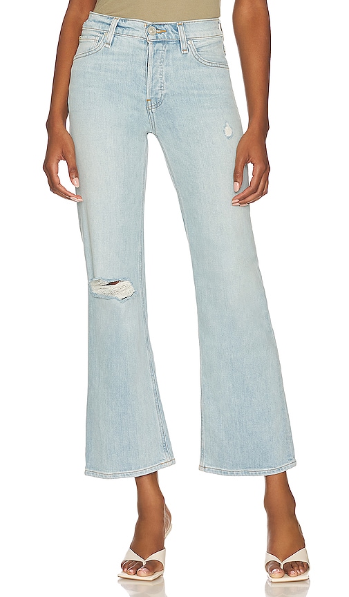 Hudson Jeans Rosie Wide Leg Ankle in Memory
