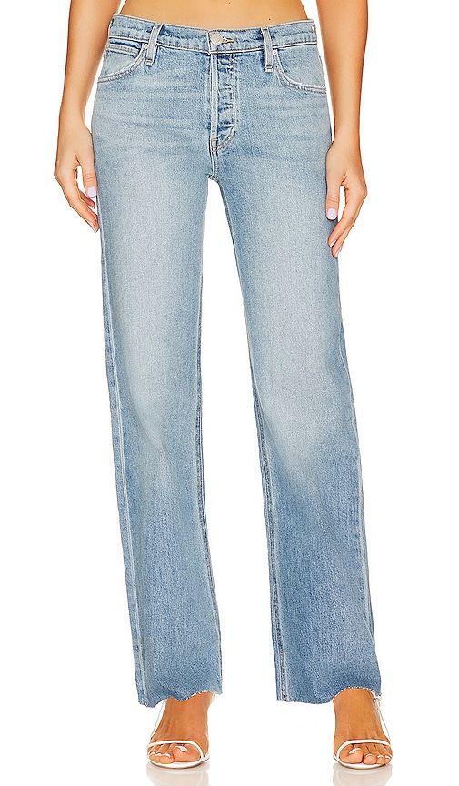Hudson Jeans Rosie High Rise Wide Leg in Celestial | REVOLVE