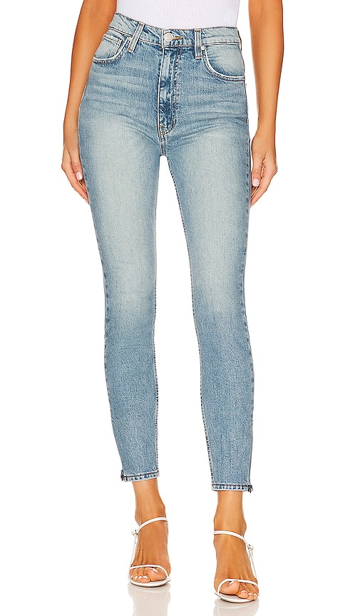 Hudson Jeans Centerfold Extra High Rise Super Skinny Ankle in