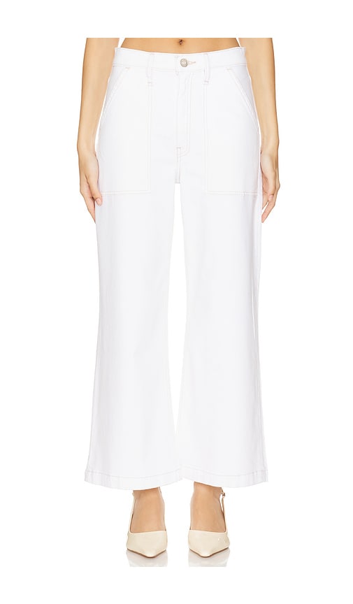 Shop Hudson Jodie Wide Leg In White