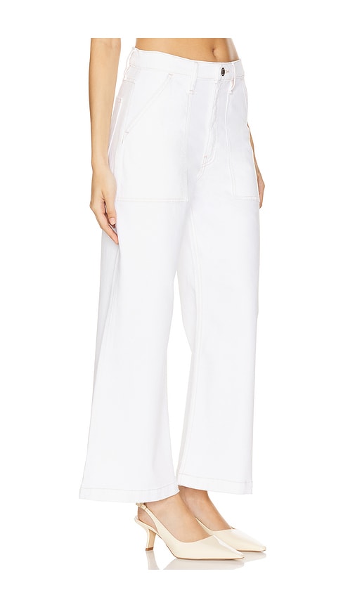 Shop Hudson Jodie Wide Leg In White