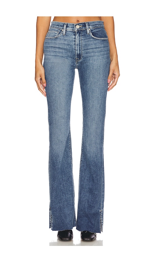 Hudson Jeans Barbara Universal High-rise Bootcut Jean In Palace