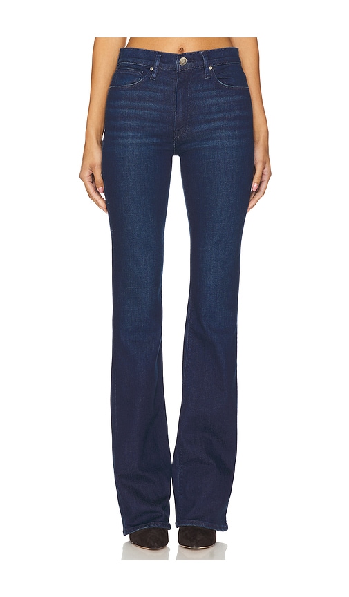 Barbara High Rise Bootcut in Denim-Dark. - size 32 (also in 27, 28, 30, 31)