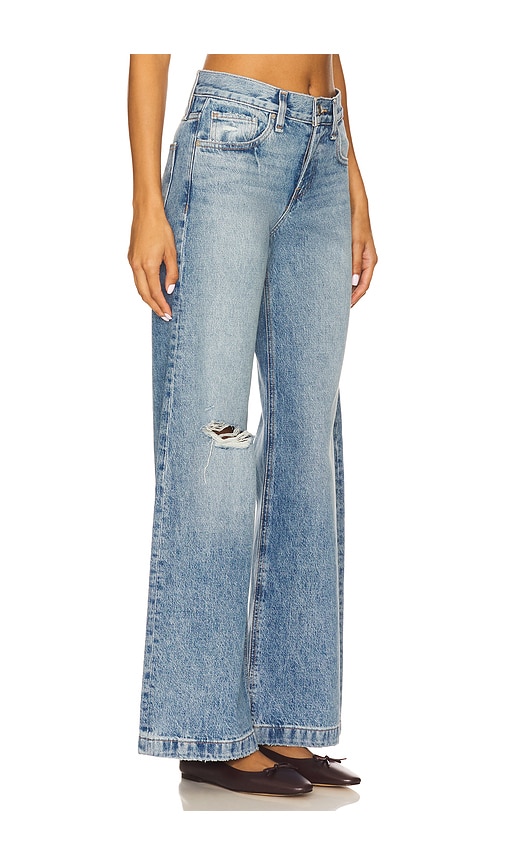 Hudson Rylee Low Rise Loose Pant Jeans In Blue