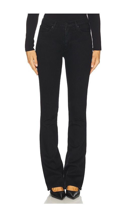 Hudson Barbara High Waist Bootcut Jeans In Black