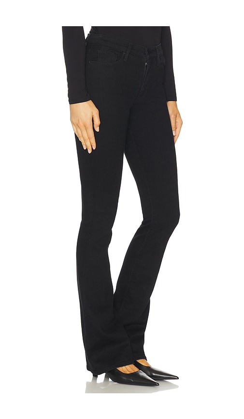 Hudson Barbara High Waist Bootcut Jeans In Black