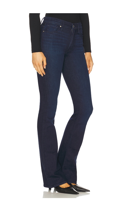 Hudson Barbara High Rise Bootcut Jeans In Blue