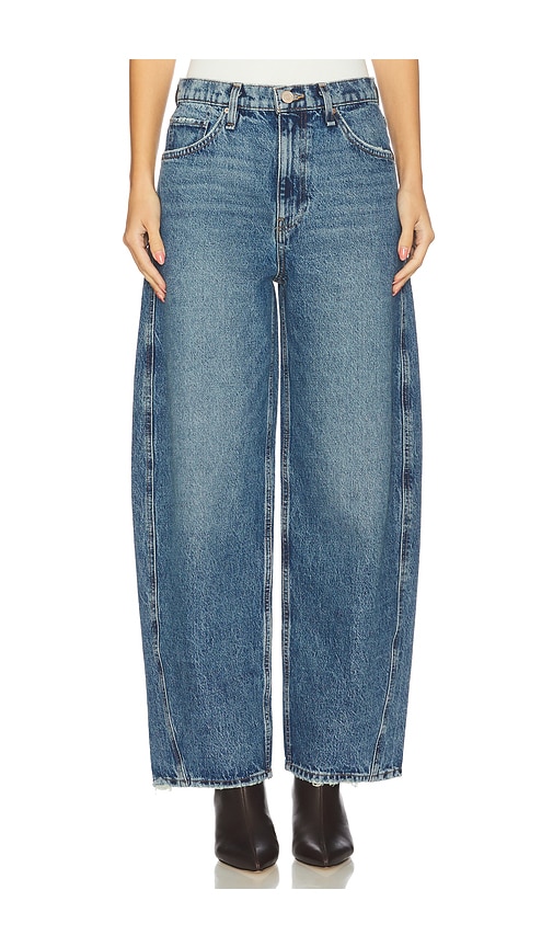 Hudson Jeans Bailey Relaxed Barrel Jeans - Women's Clothing