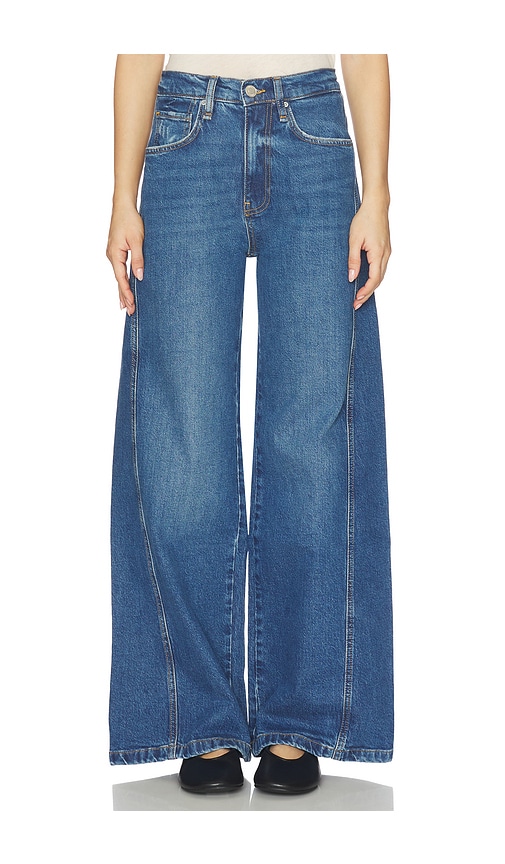Hudson Jeans James High Rise Wide Jeans