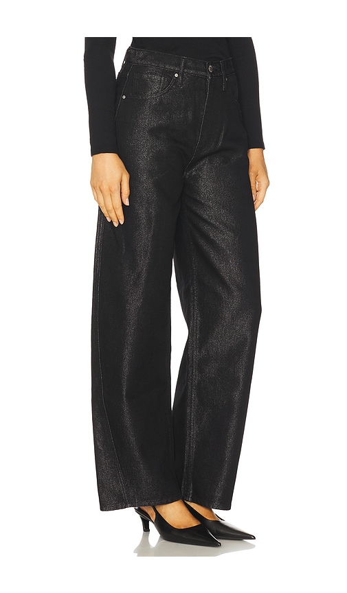 Hudson Bailey Relaxed Barrel Jeans In Black