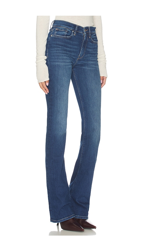  Hudson Jeans Barbara High Rise Bootcut Jeans In Blue. Taglia 23. Also In 26, 28, 29, 30, 31, 32, 33, 34. 