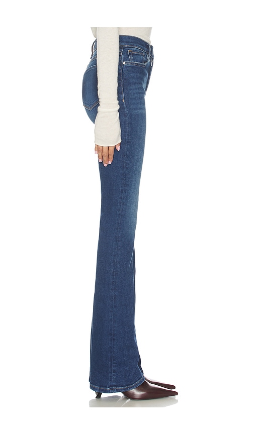  Hudson Jeans Barbara High Rise Bootcut Jeans In Blue. Taglia 23. Also In 26, 28, 29, 30, 31, 32, 33, 34. 