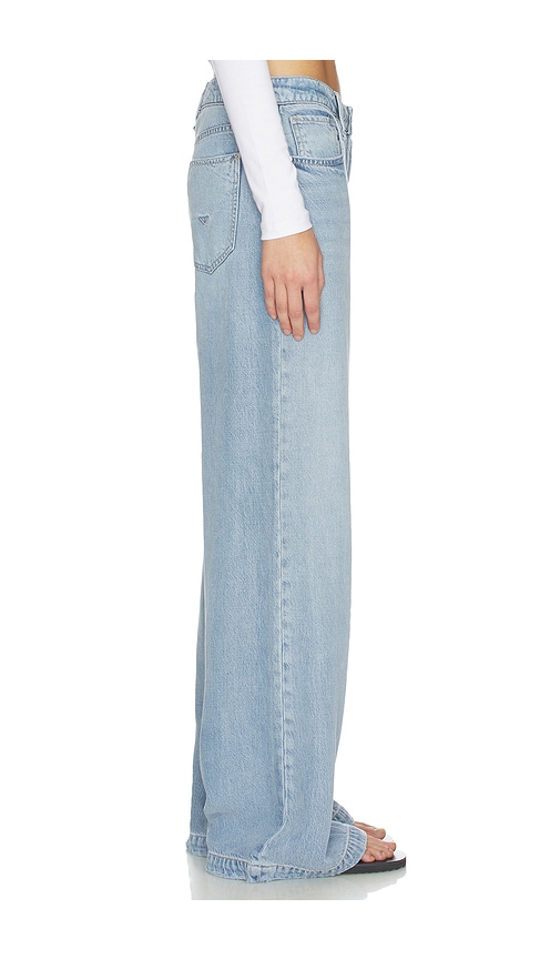  Hudson Jeans Jodie Loose Fit Leg Jeans In Baby Blue. Size 25. Also In 23, 24, 26, 27, 29, 30, 31, 32. 