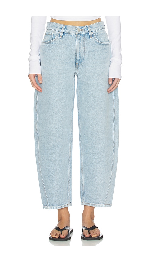 Hudson Jeans Courtney Mr. Baby Barrel Jeans