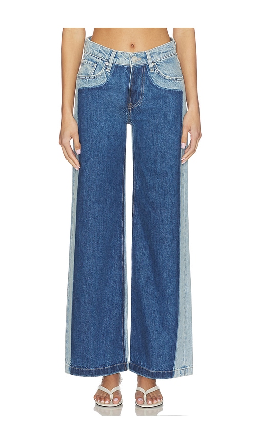 Hudson Jeans Rylee Low Rise Loose With Patch Jeans