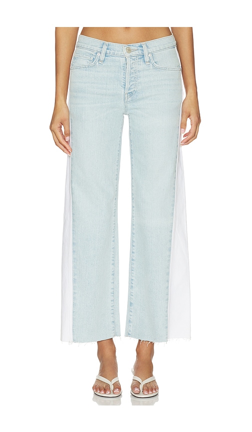 Hudson Jeans Rosie Seamed Wide Leg Jeans