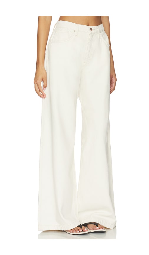  Hudson Jeans Pierna Ancha Jodie En Color Crema Talla 24  (también En 25, 26, 27, 28, 29, 31, 32, 34). 