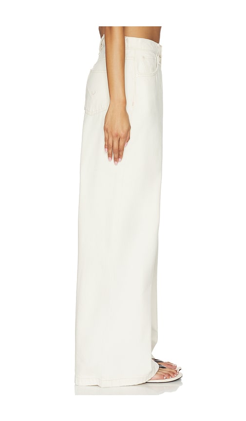  Hudson Jeans Pierna Ancha Jodie En Color Crema Talla 24  (también En 25, 26, 27, 28, 29, 31, 32, 34). 