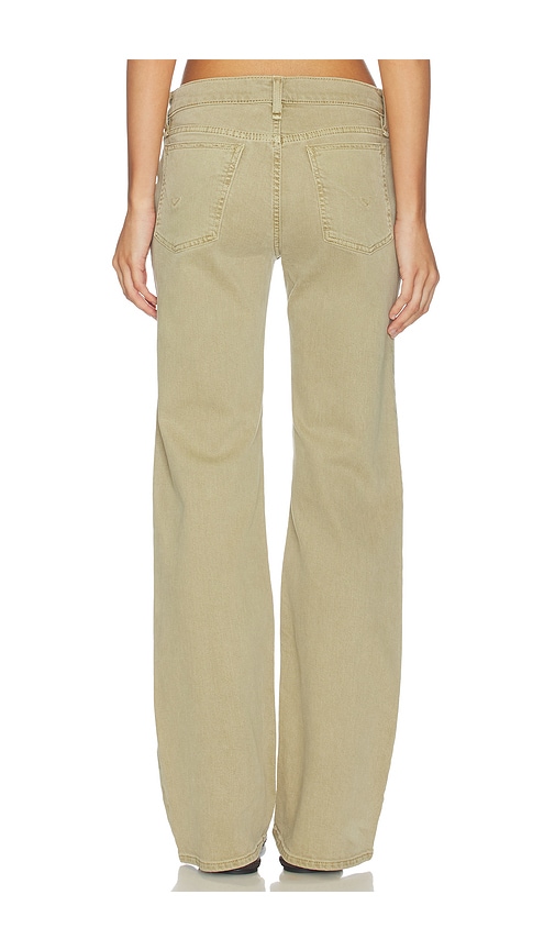 Hudson Jeans Kelli Low Rise Loose Straight Jeans | Thumbnail 4