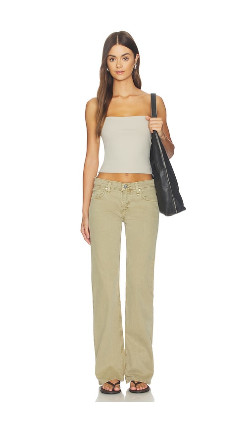 Hudson Jeans Kelli Low Rise Loose Straight Jeans | Thumbnail 5