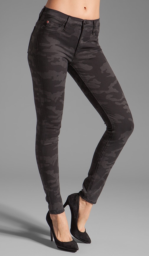 super skinny camo jeans