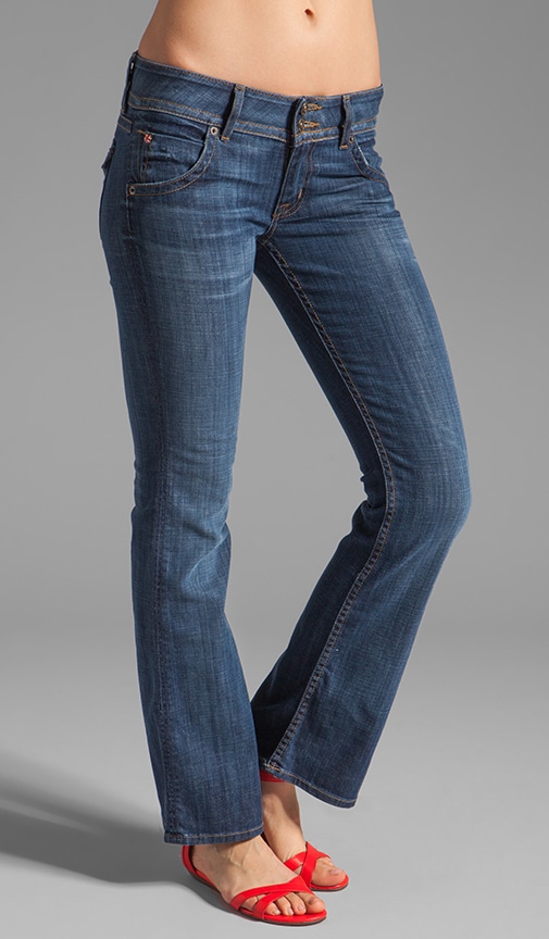 Signature Boot Cut Jeans