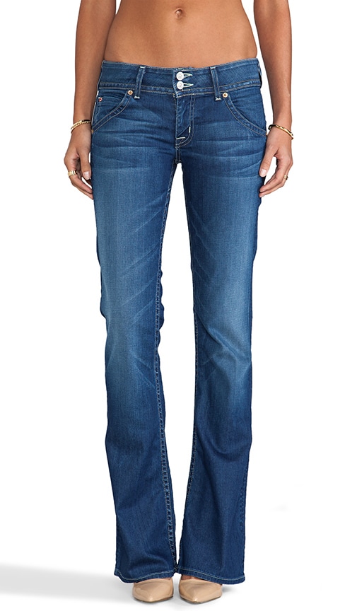 hudson signature bootcut jeans