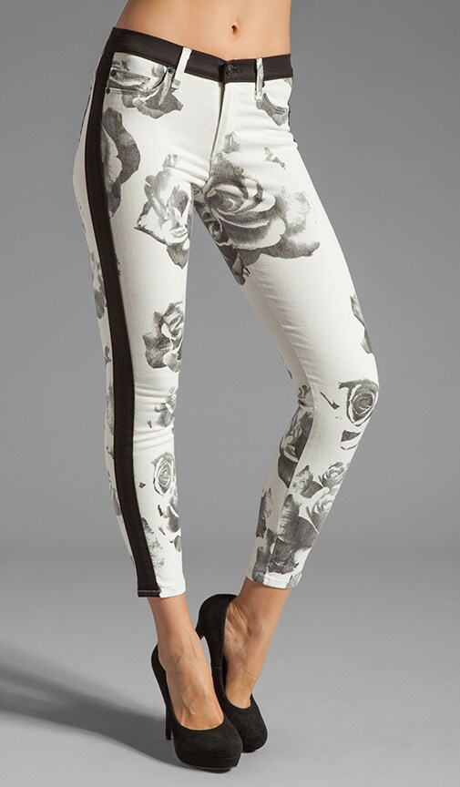 in Black/White Floral