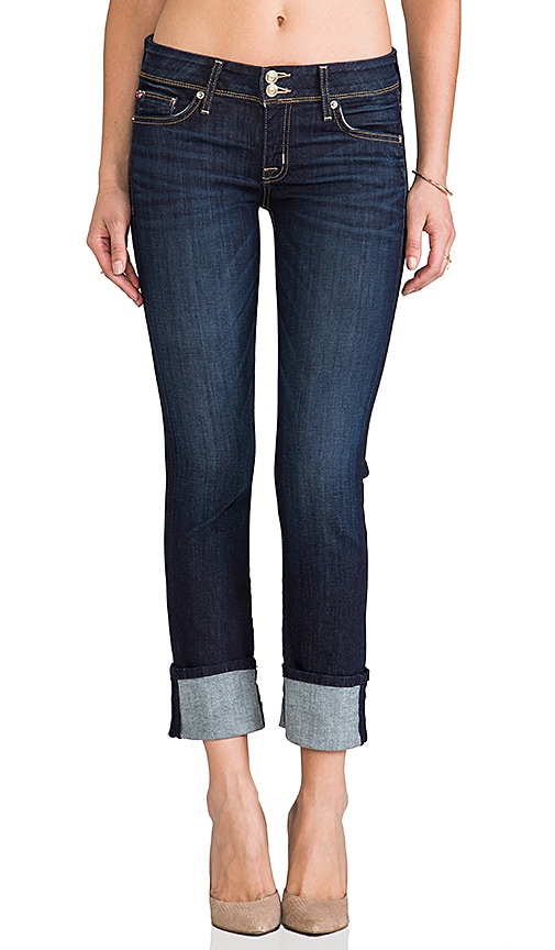 Ginny Cropped Denim