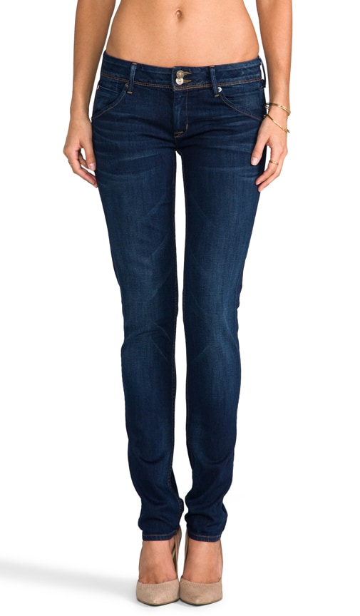 Hudson Jeans Collin Skinny in Unplugged 