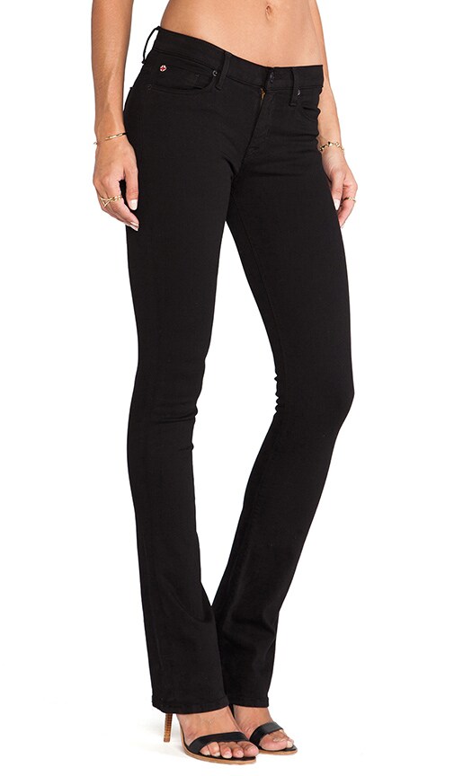 hudson love mid rise bootcut