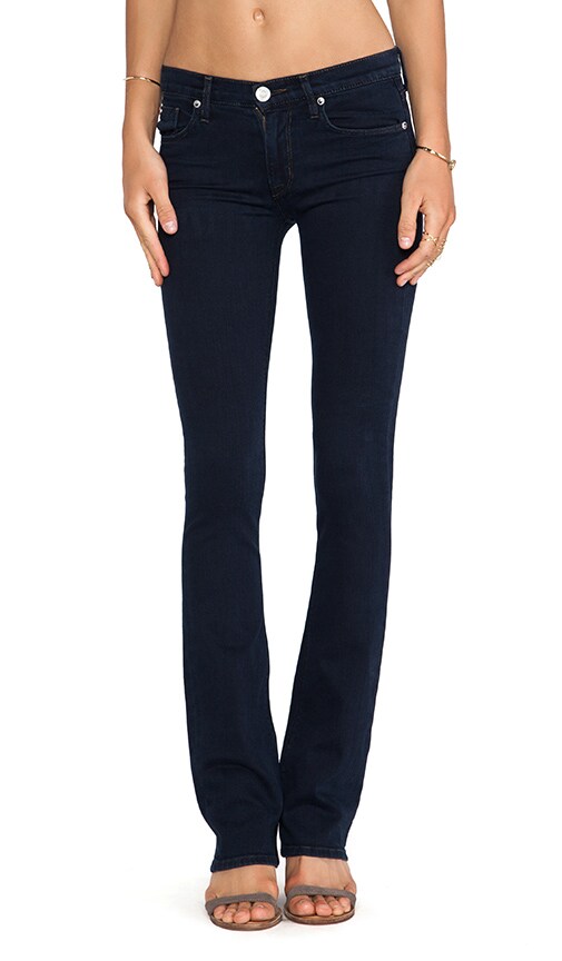 hudson mid rise bootcut jeans