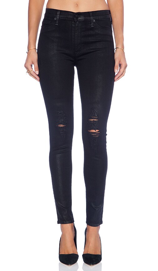 hudson barbara high waist super skinny jeans