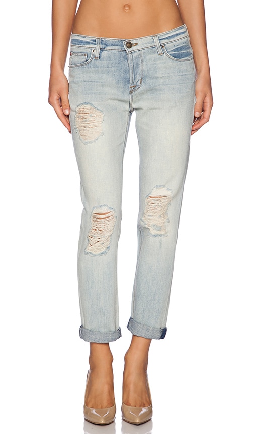 Hudson Jeans Leigh Boyfriend Pant in Weekend Warrior