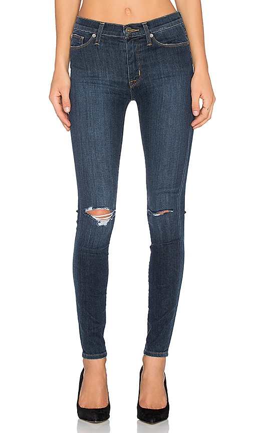 barbara high waist skinny jeans