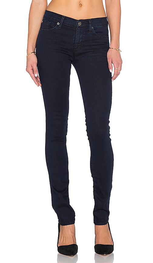 hudson shine mid rise skinny
