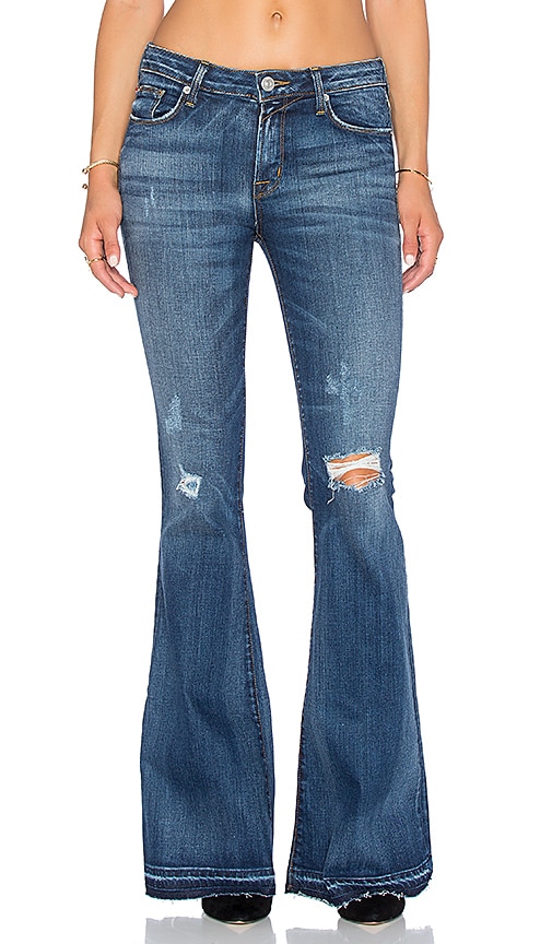 hudson mia flare jeans