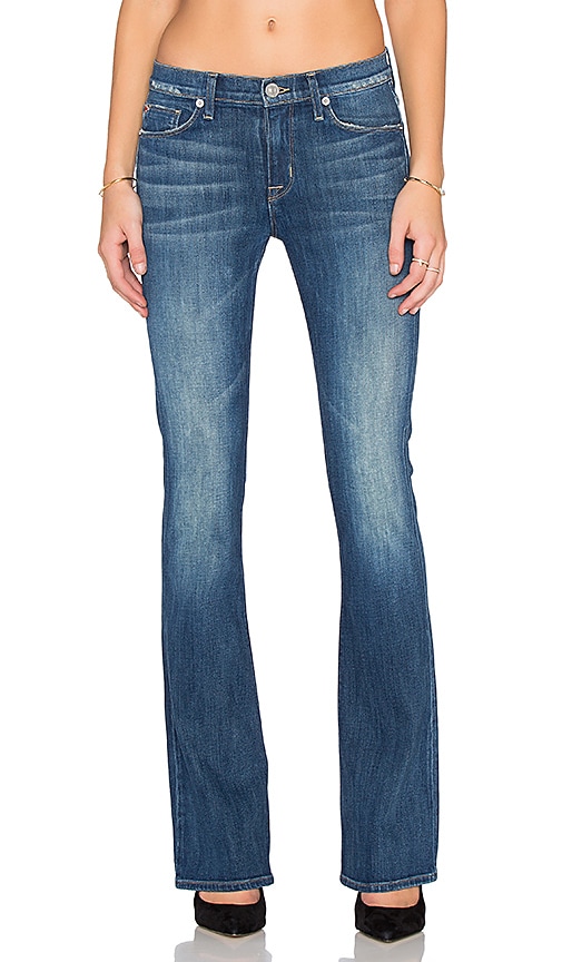 Hudson love mid rise sales bootcut jeans