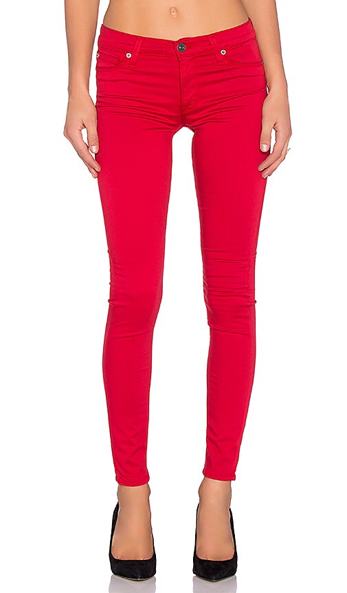Hudson Jeans Nico Skinny in California Ruby