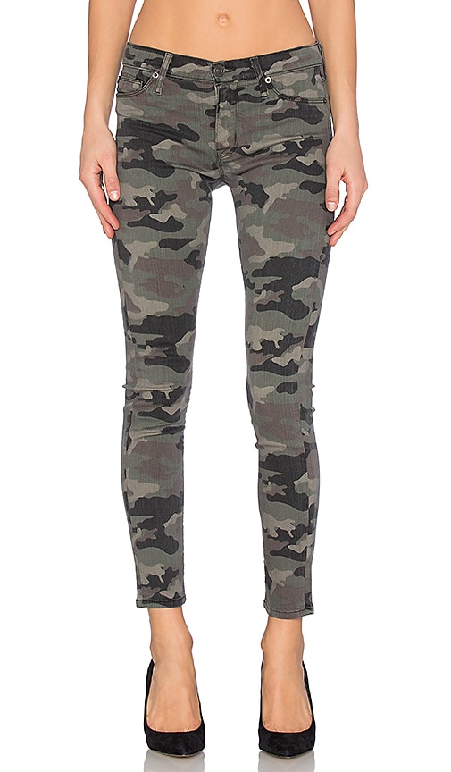 hudson nico camo jeans