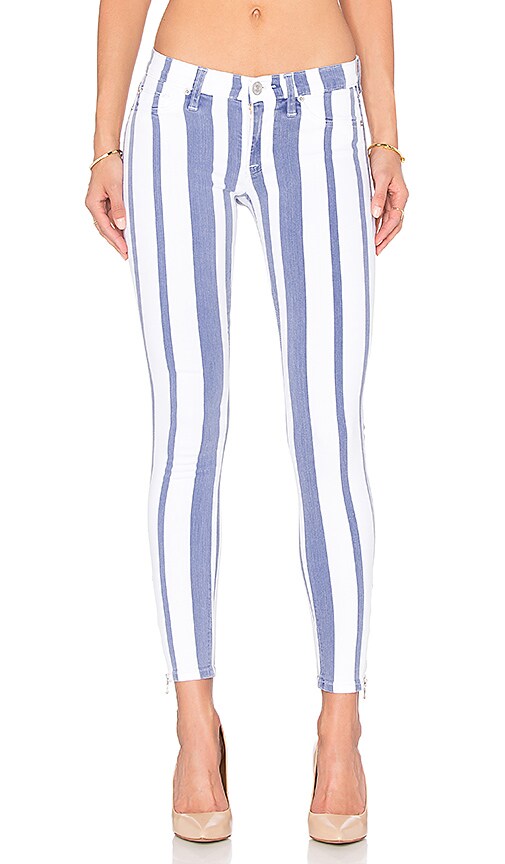 Krista Ankle Zip Super Skinny