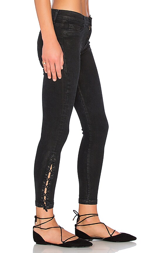 BLANKNYC Faux Leather Pant in Boom Bap