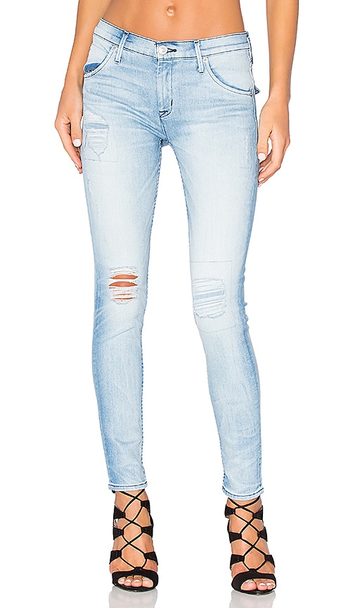 Lilly Mid Rise Ankle Skinny