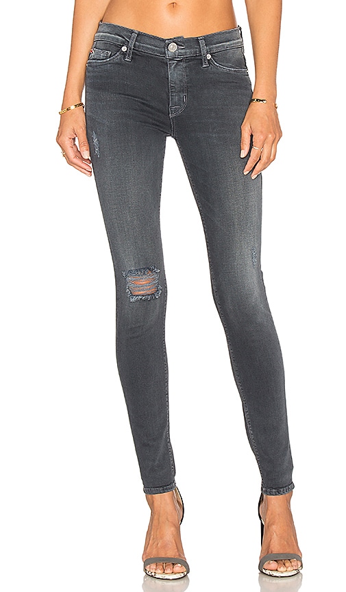 Hudson Jeans Nico Mid Rise Super Skinny in Dark Skies 2 | REVOLVE