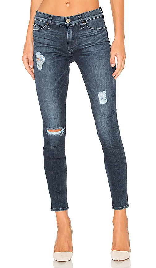 Nico Mid Rise Ankle Skinny