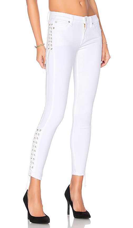 revolve white jeans