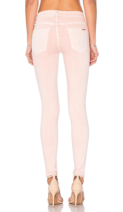 pink hudson jeans