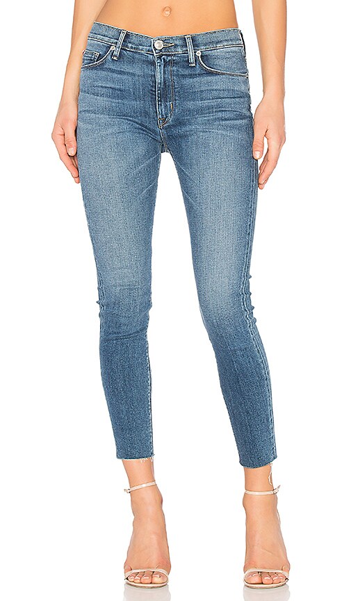 super frayed hem jeans